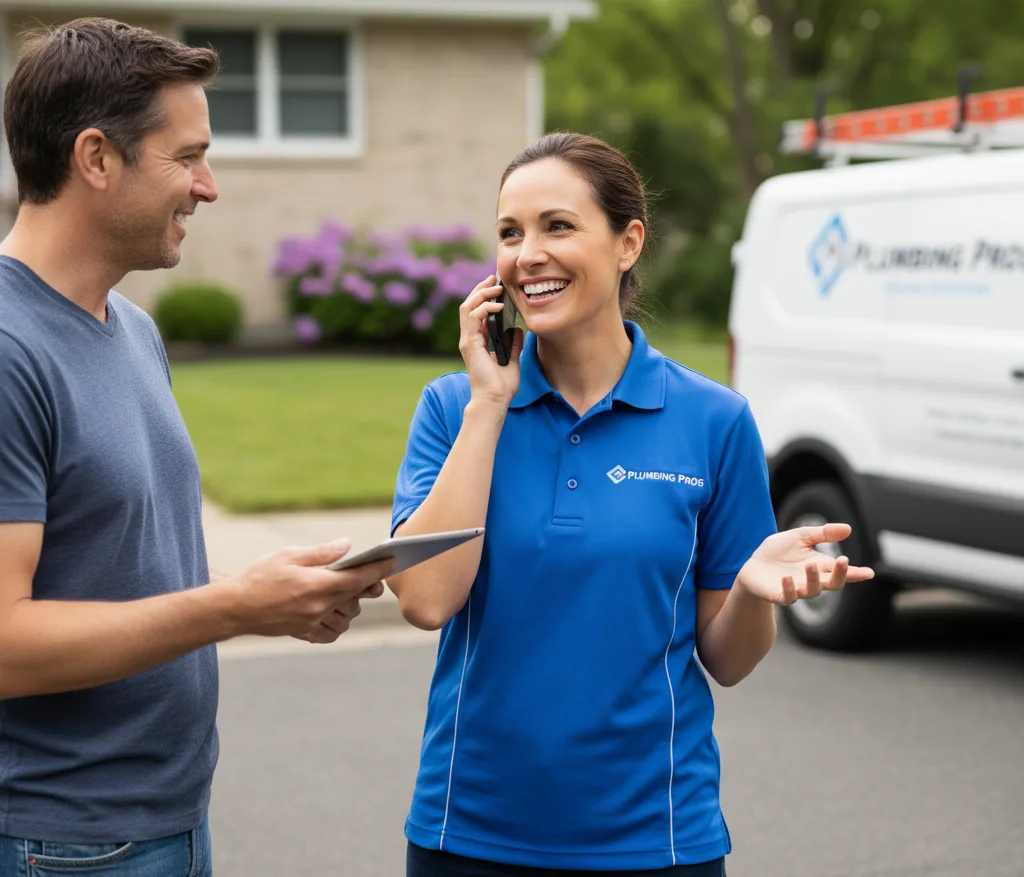 Grant Plumbing customer support in Fayette